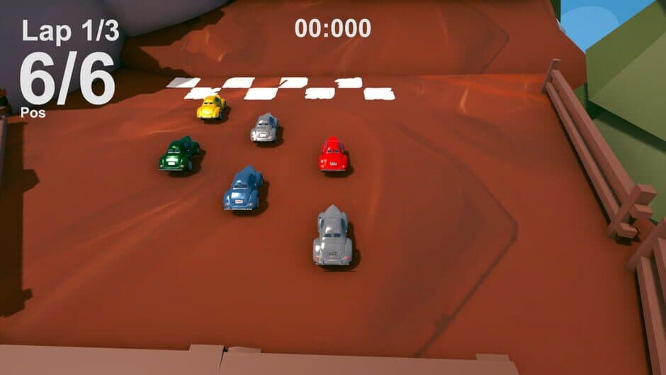 Racing Juke screenshot 2