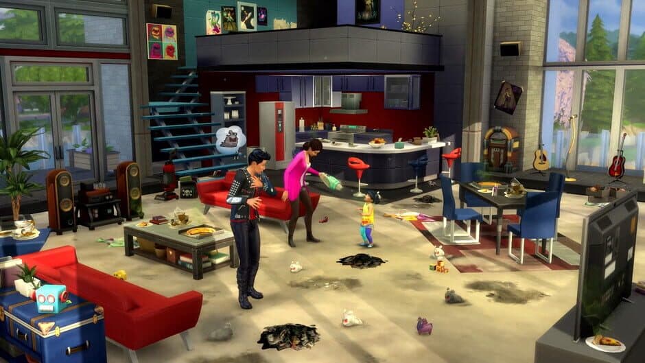 The Sims 4: Bust the Dust Kit screenshot 3