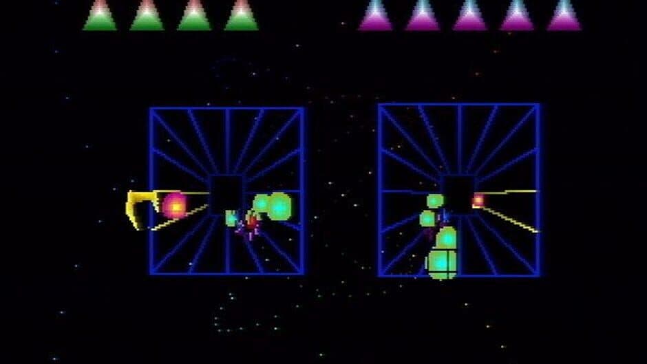 Tempest 2000 screenshot 1