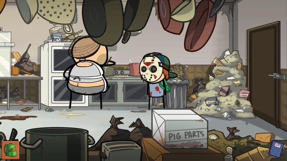 Cyanide & Happiness: Freakpocalypse - Episode 1 screenshot 1