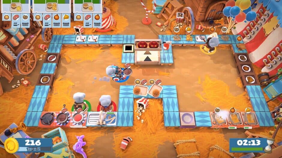 Overcooked! 2: Carnival of Chaos screenshot 2