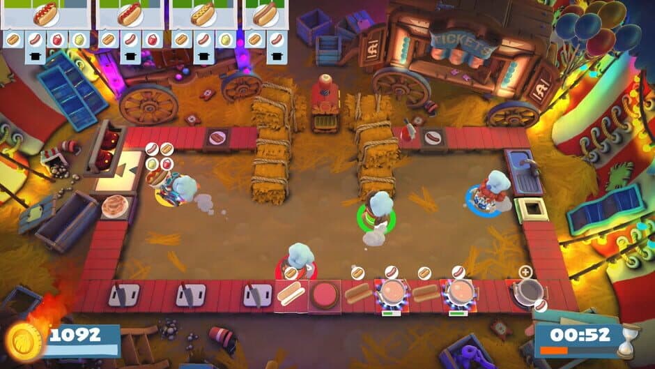 Overcooked! 2: Carnival of Chaos screenshot 3