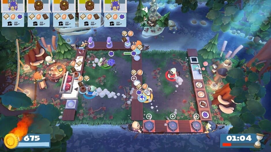 Overcooked! 2: Campfire Cook Off screenshot 2