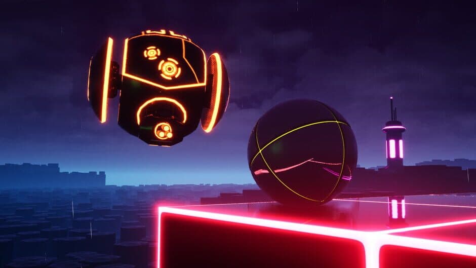 Cybershift screenshot 1