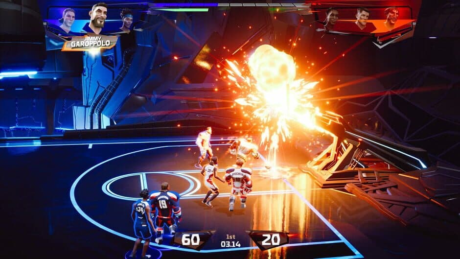 Ultimate Rivals: The Court screenshot 2