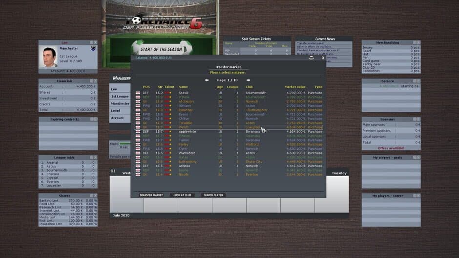 Torchance 6 screenshot 6