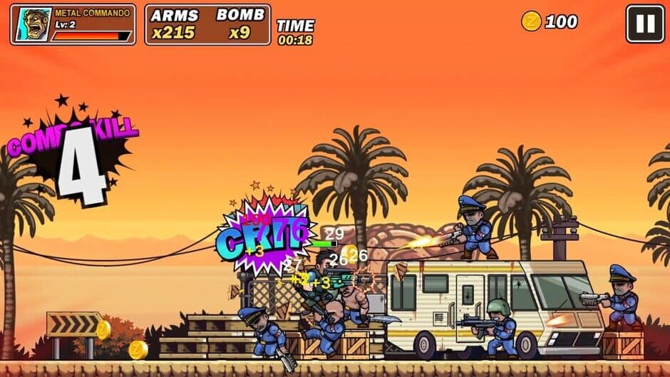 Metal Commando screenshot 2