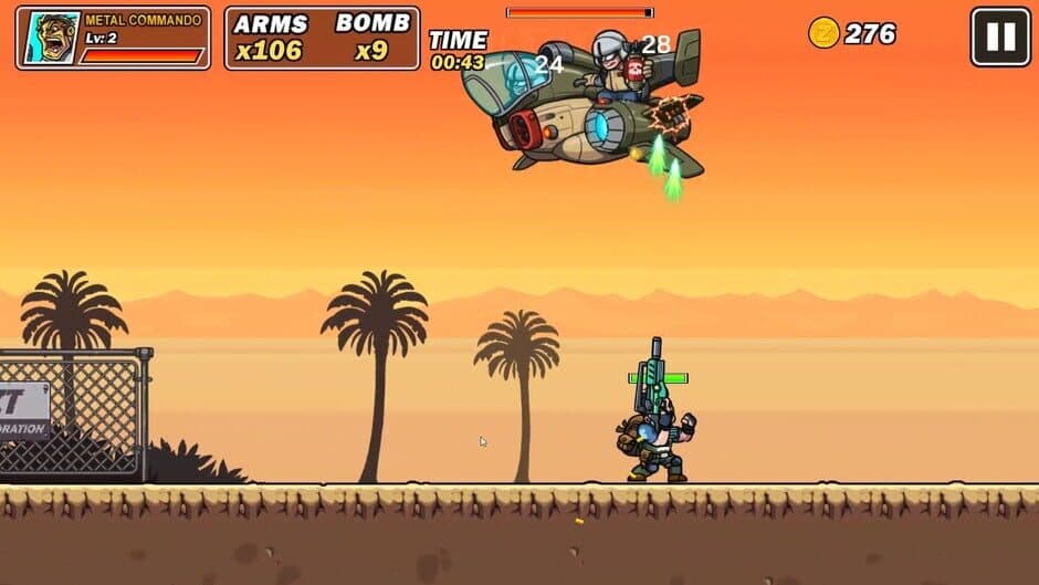 Metal Commando screenshot 4