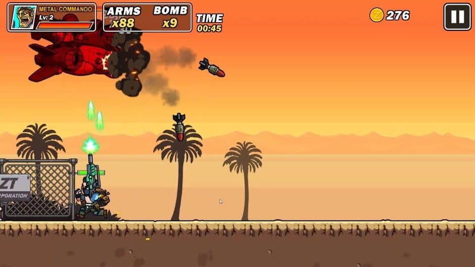 Metal Commando screenshot 5