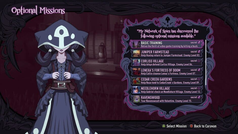 Absolute Tactics: Daughters of Mercy screenshot 4