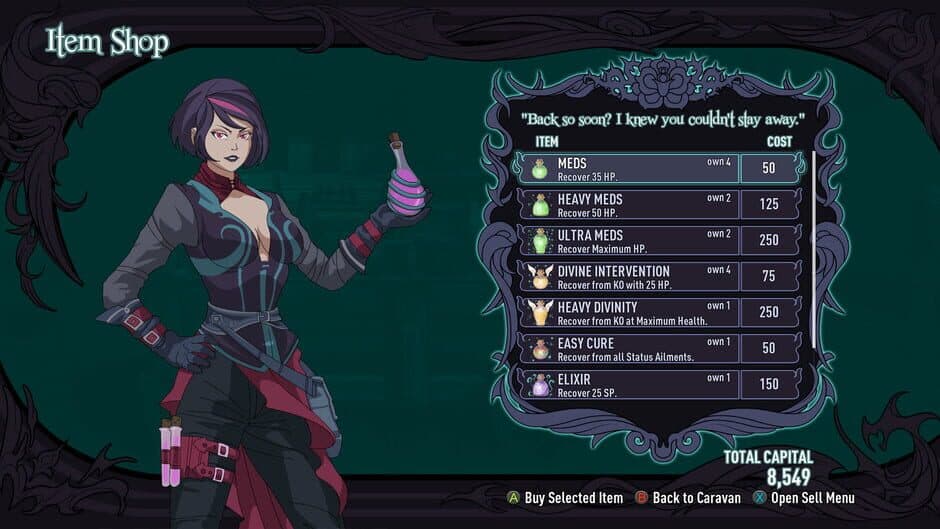 Absolute Tactics: Daughters of Mercy screenshot 2