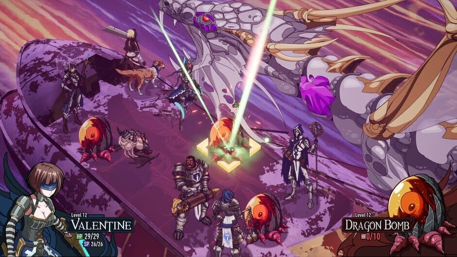 Absolute Tactics: Daughters of Mercy screenshot 1