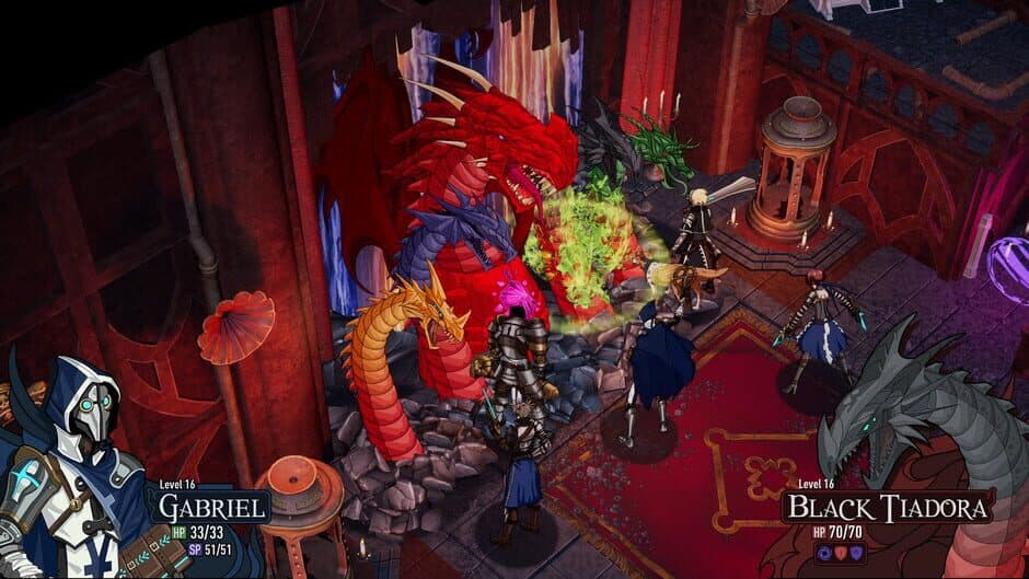 Absolute Tactics: Daughters of Mercy screenshot 5