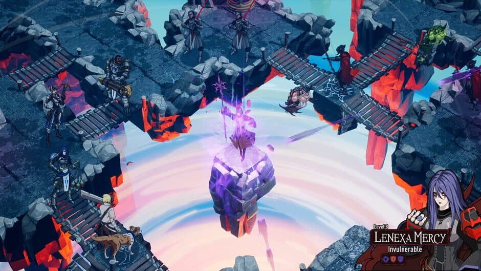 Absolute Tactics: Daughters of Mercy screenshot 3