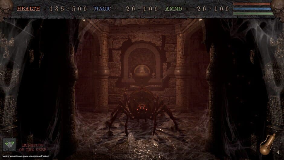 Dungeons of the Deep screenshot 1