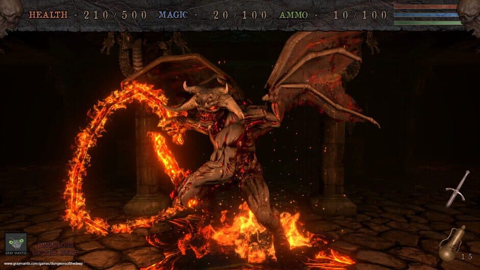 Dungeons of the Deep screenshot 2