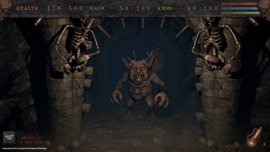 Dungeons of the Deep screenshot 3