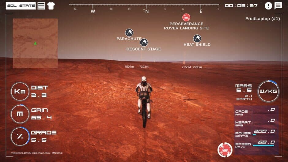 SOL Cycling screenshot 1