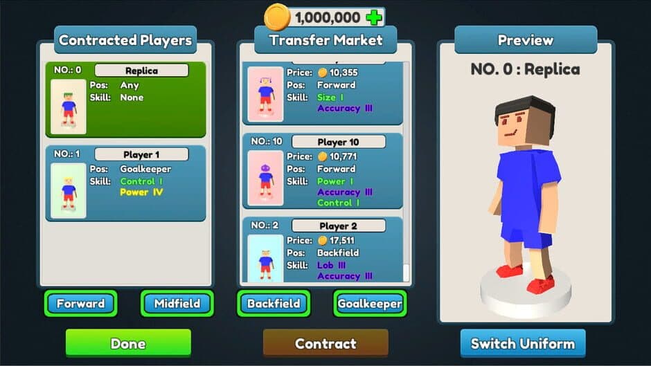 Table Soccer Club screenshot 5