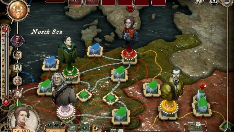 Fury of Dracula: Digital Edition screenshot 1
