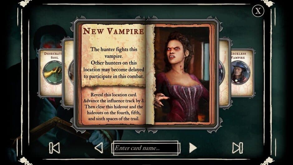 Fury of Dracula: Digital Edition screenshot 6