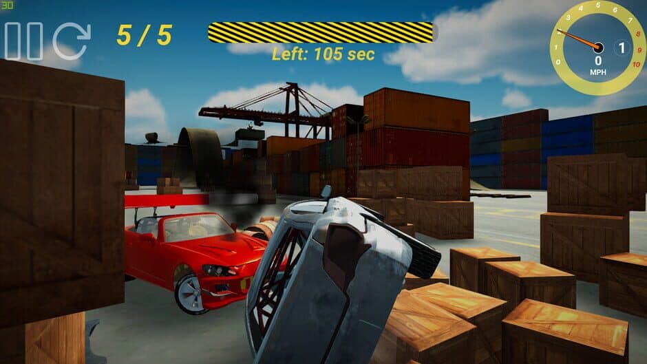 Beam Car Crash Derby screenshot 2