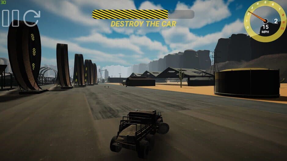 Beam Car Crash Derby screenshot 6