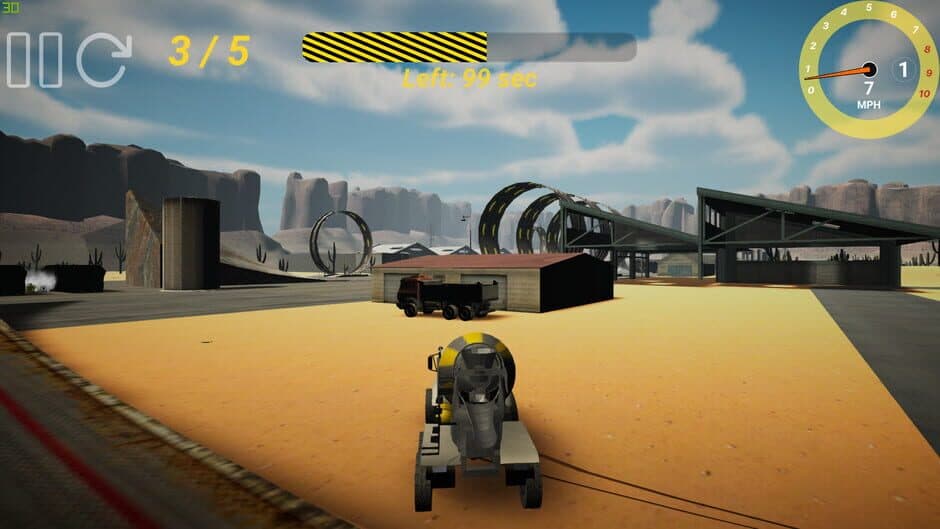 Beam Car Crash Derby screenshot 1