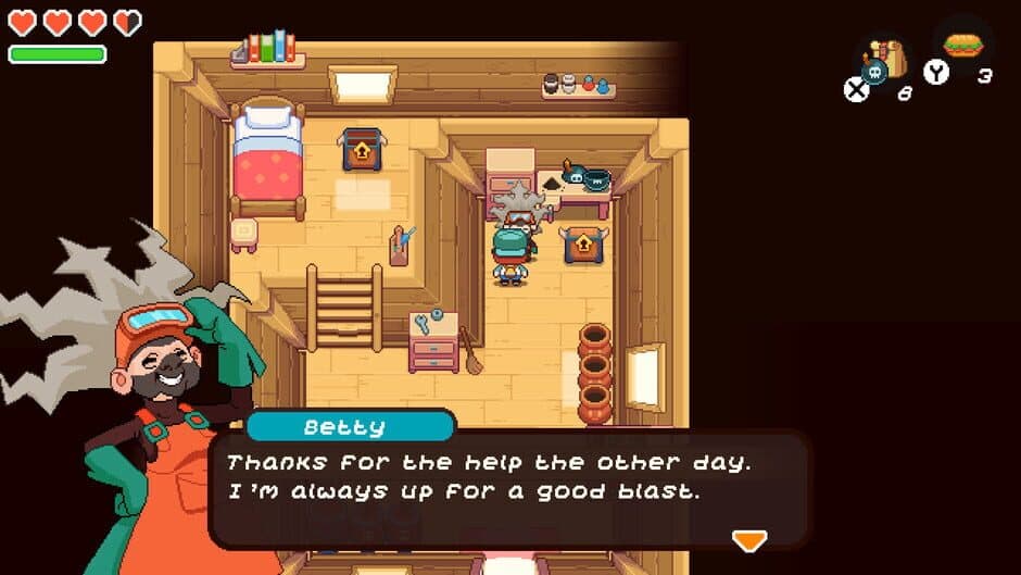 Under the Island screenshot 5