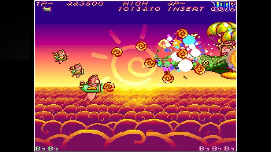 Arcade Archives: Hacha Mecha Fighter screenshot 2