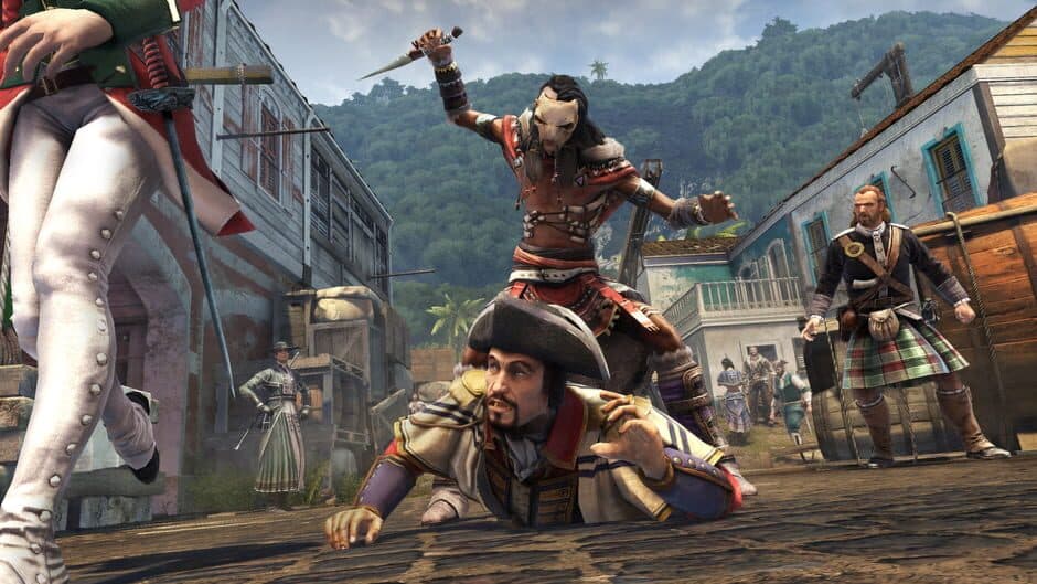 Assassin's Creed III: The Battle Hardened Pack screenshot 1