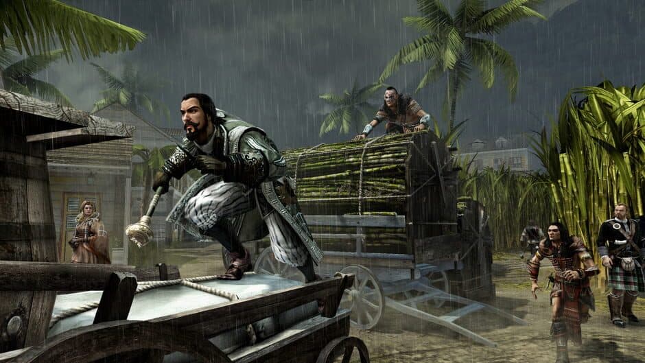 Assassin's Creed III: The Battle Hardened Pack screenshot 2