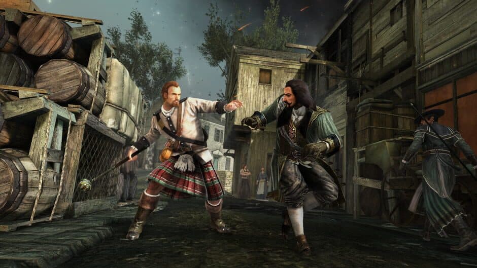 Assassin's Creed III: The Battle Hardened Pack screenshot 6