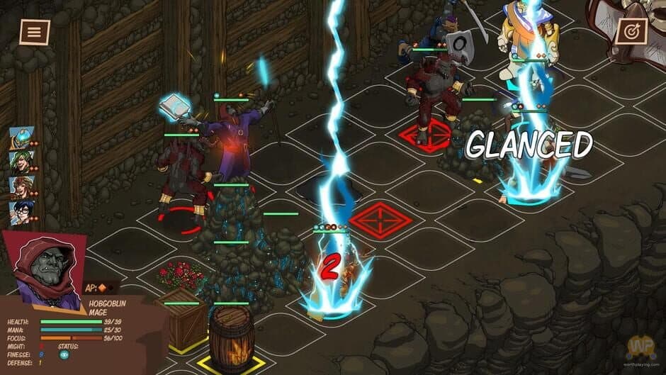 Reverie Knights Tactics screenshot 1