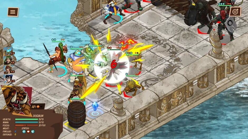 Reverie Knights Tactics screenshot 6