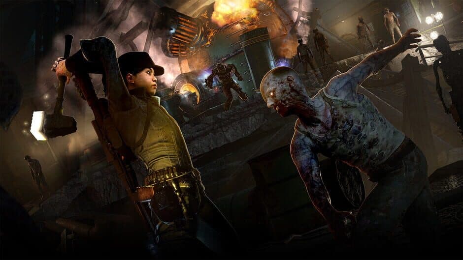 Zombie Army 4: Dead War - Mission 3: Deeper than Hell screenshot 6
