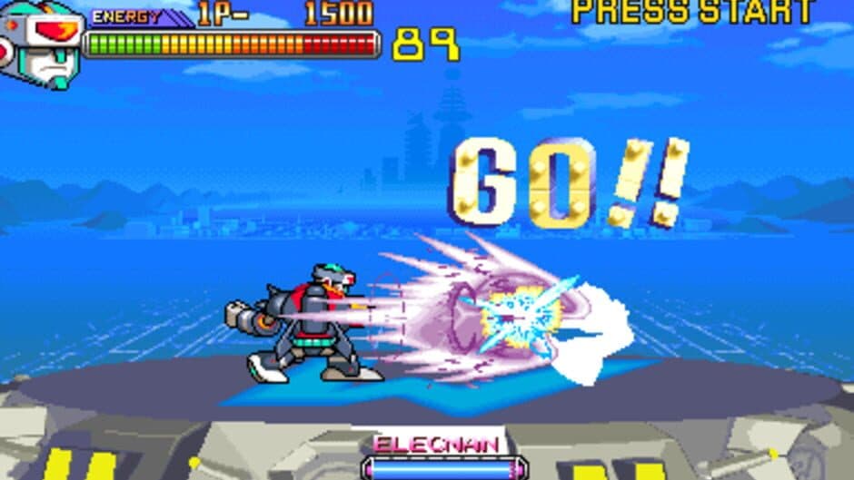 Mega Man 2: The Power Fighters screenshot 1