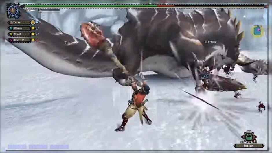 Monster Hunter Frontier G screenshot 3