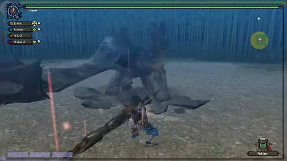 Monster Hunter Frontier G5 screenshot 2