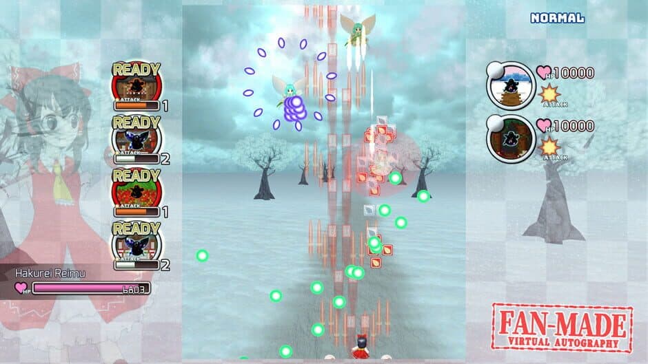 Touhou Fan-made Virtual Autography screenshot 1