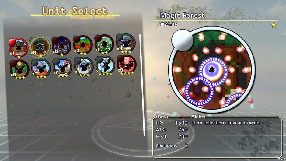 Touhou Fan-made Virtual Autography screenshot 4