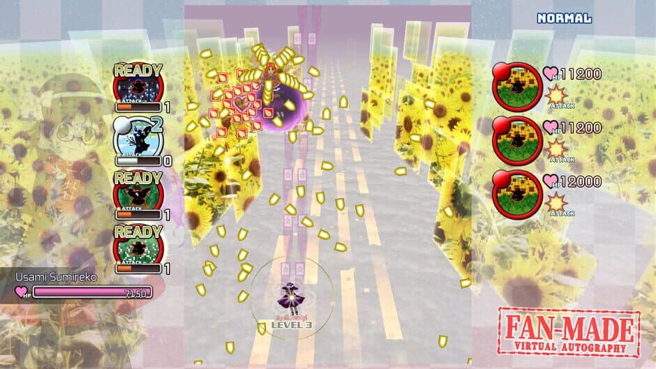 Touhou Fan-made Virtual Autography screenshot 5