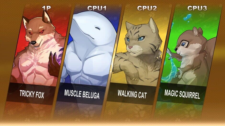 Fight of Animals: Arena screenshot 1