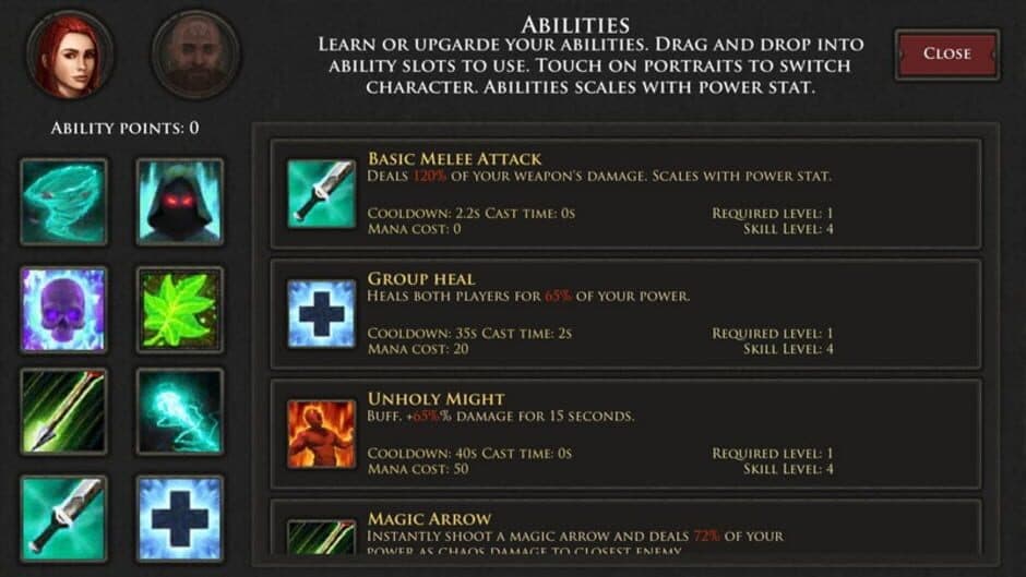 Moonshades screenshot 2