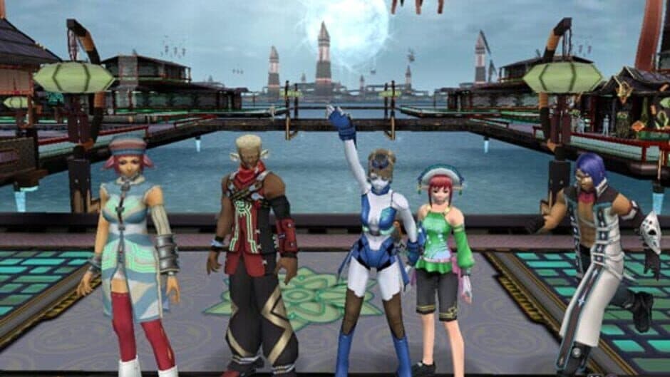 Phantasy Star Universe screenshot 2