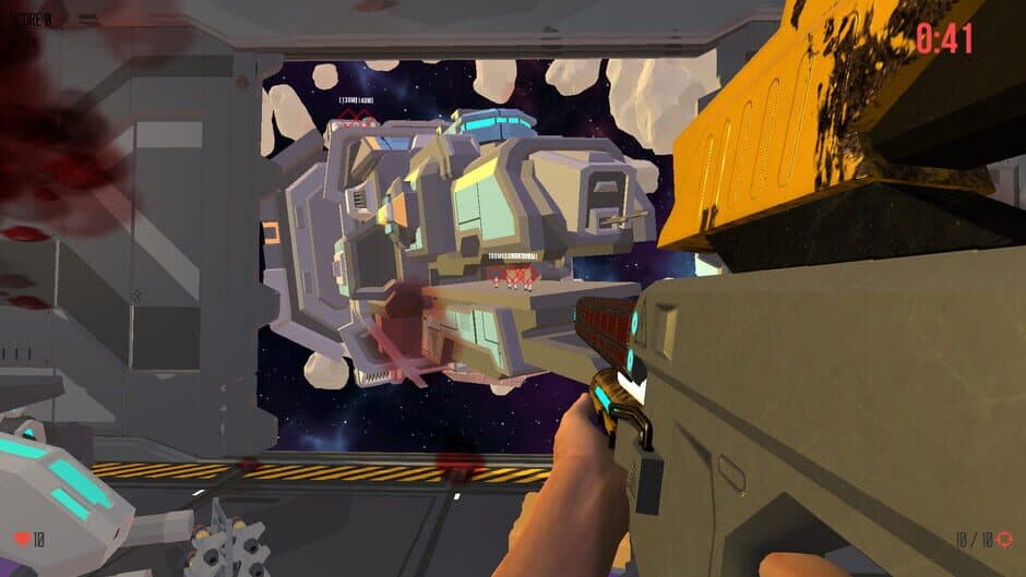 Anime: Space Sniper screenshot 1