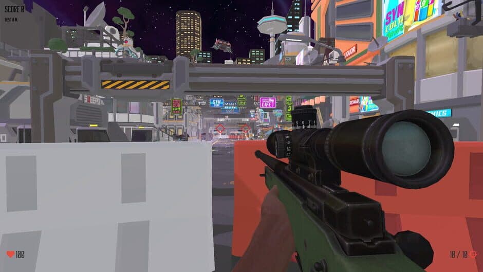 Anime: Space Sniper screenshot 3