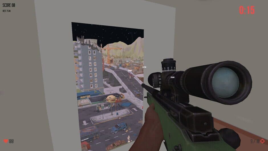 Anime: Space Sniper screenshot 4