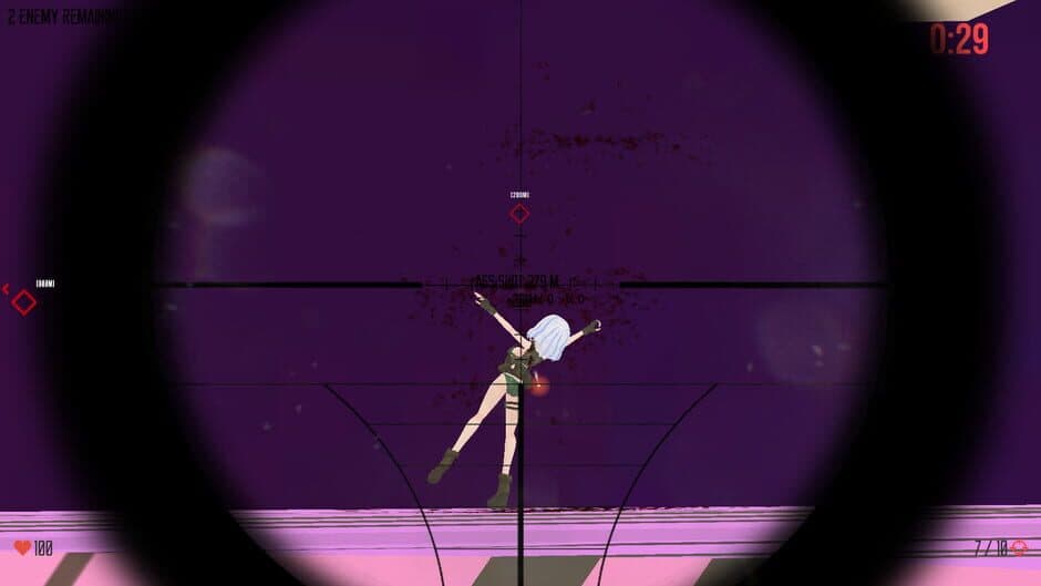 Anime: Space Sniper screenshot 2