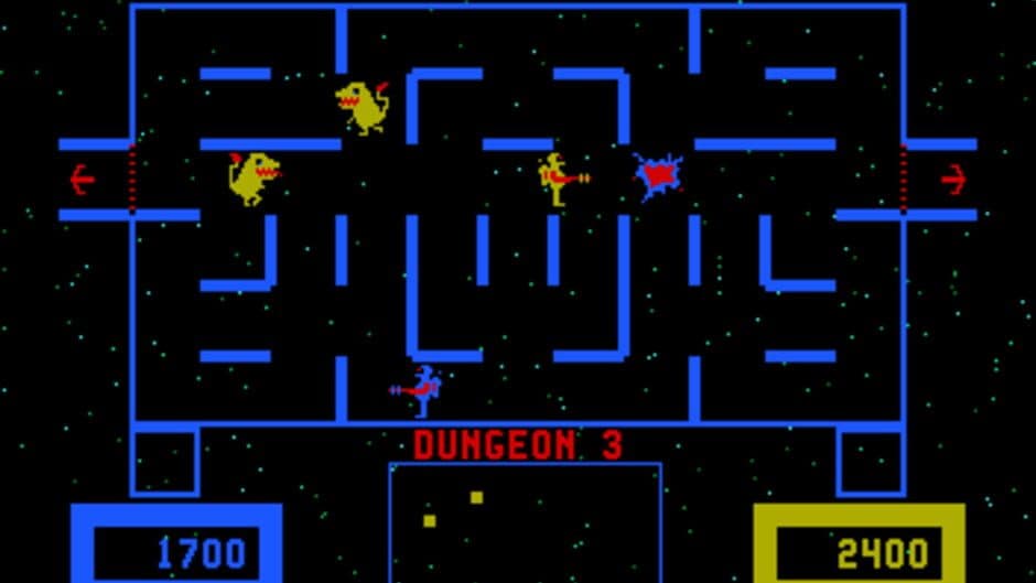 Wizard of Wor screenshot 1